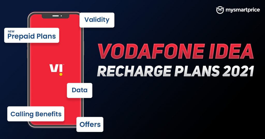 Vodafone Idea Recharge Plans 2021: Vi Best Recharge Plan And Offers ...