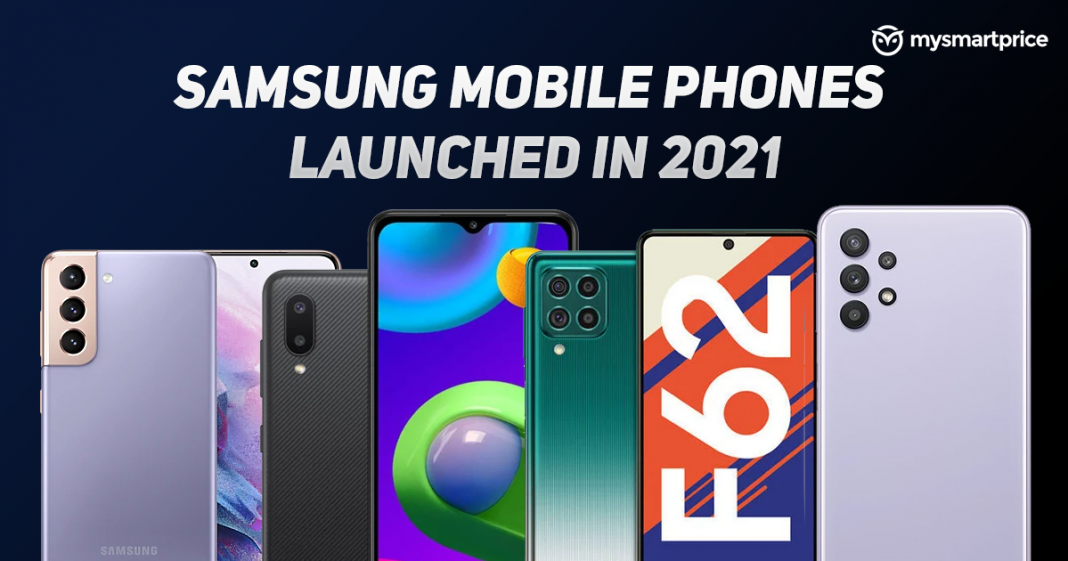 new samsung mobile launch 2021