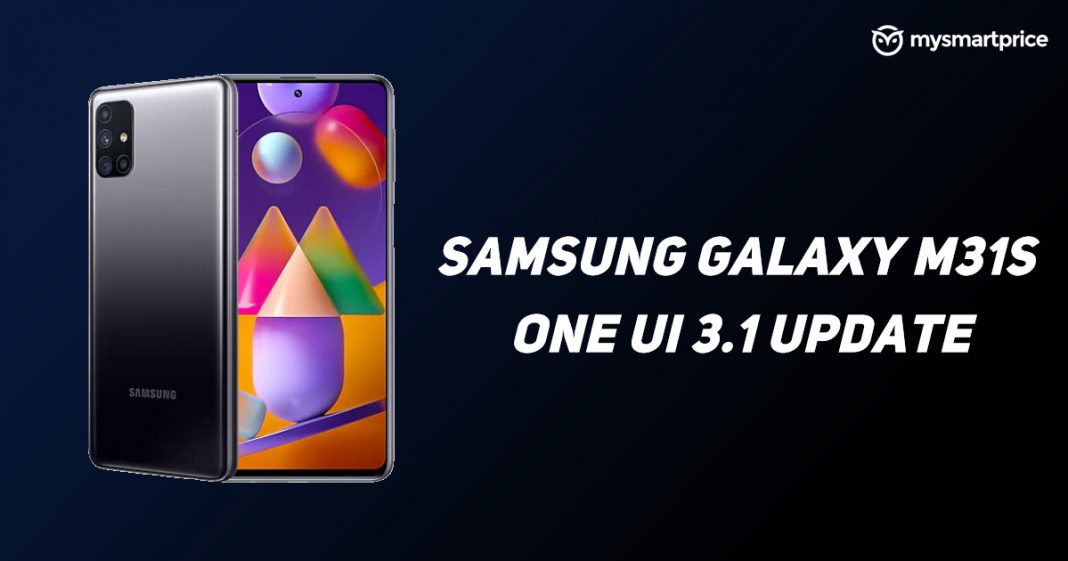 samsung m31s one ui 3.0