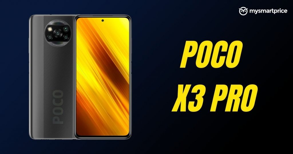  POCO X3 Pro Could Feature New Snapdragon 860 SoC With 120Hz Display 