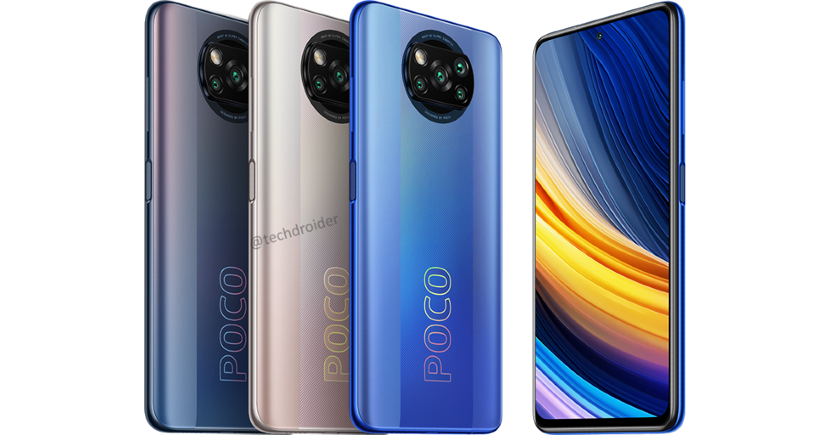 Poco x3 pro обзор