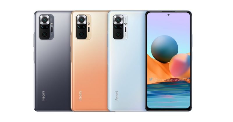 redmi note 10 lite colours