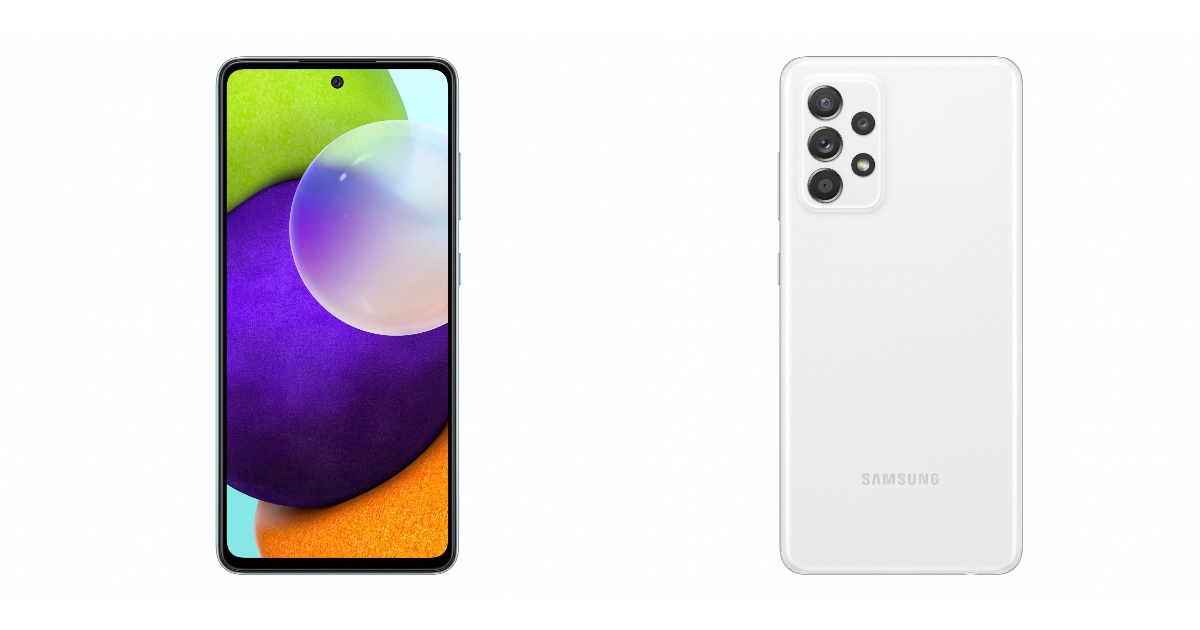 samsung a52 details