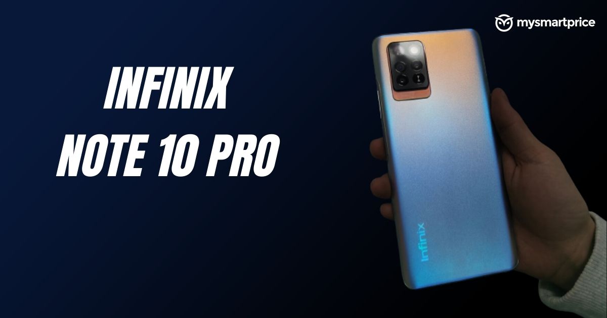 Infinix Note 10 Pro Leaked Live Images Reveal Quad Rear Cameras Colour Changing Rear Panel Mysmartprice