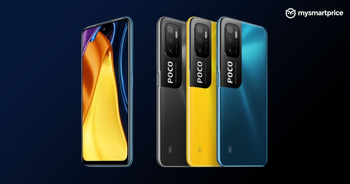 POCO M3 Pro 5G India Launch