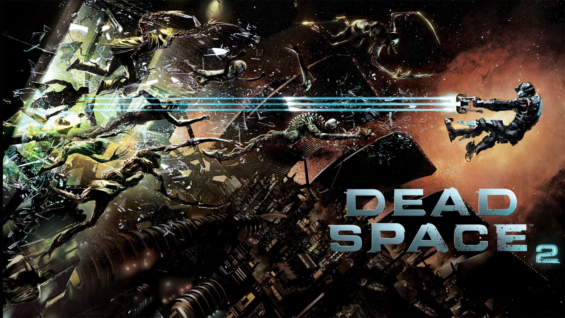 Dead Space 2 Cover Art