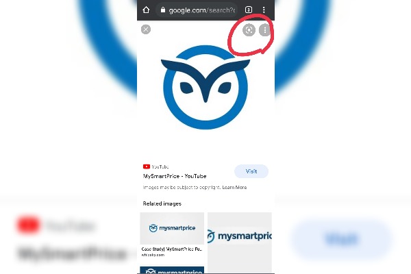 google reverse image search android