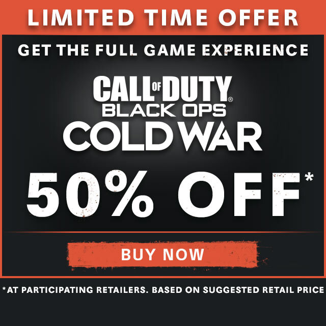 call of duty black ops cold war sale