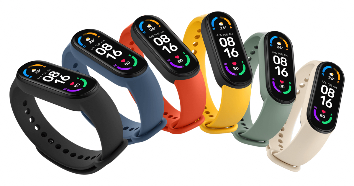 Xiaomi Mi Band 6